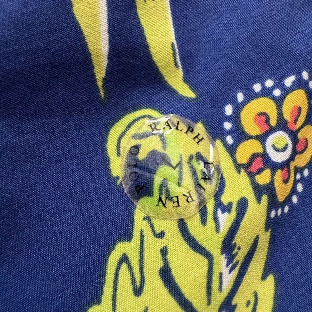 Polo Ralph Lauren Men’s Swimwear Sz L Aloha Hawaii Multicolor Mesh Lined Floral